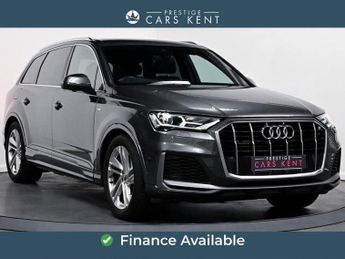 Audi Q7 3.0 TFSI V6 55 S line SUV 5dr Petrol Tiptronic quattro Euro 6 (s