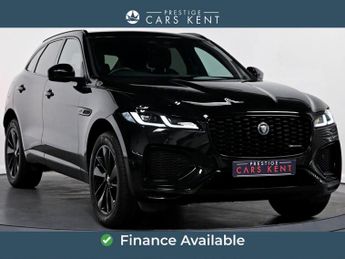 Jaguar F-Pace 2.0 P250i R-Dynamic SE Black SUV 5dr Petrol Auto AWD Euro 6 (s/s