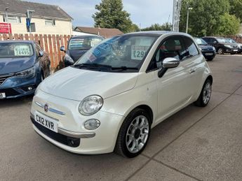 Fiat 500 1.2 Lounge Euro 5 (s/s) 3dr