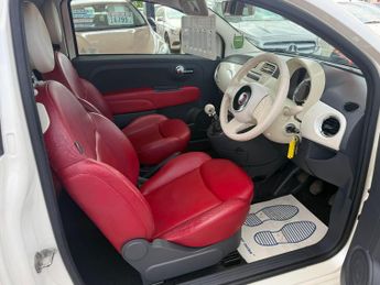 Fiat 500 1.2 Lounge Euro 5 (s/s) 3dr