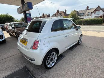 Fiat 500 1.2 Lounge Euro 5 (s/s) 3dr