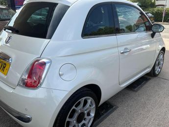 Fiat 500 1.2 Lounge Euro 5 (s/s) 3dr