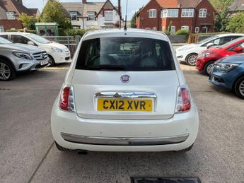 Fiat 500 1.2 Lounge Euro 5 (s/s) 3dr