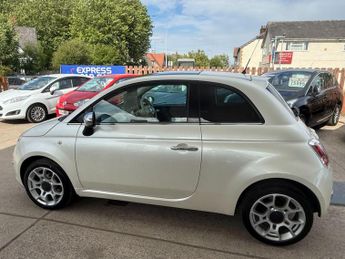 Fiat 500 1.2 Lounge Euro 5 (s/s) 3dr