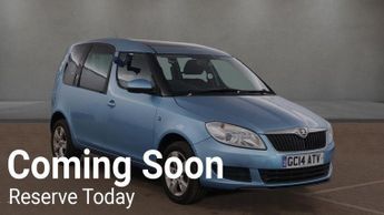Skoda Roomster 1.2 TSI SE DSG Euro 5 5dr