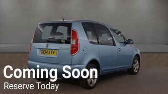 Skoda Roomster 1.2 TSI SE DSG Euro 5 5dr