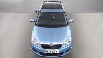 Skoda Roomster 1.2 TSI SE DSG Euro 5 5dr