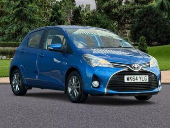 Toyota Yaris 1.0 VVT-i Icon Euro 6 5dr