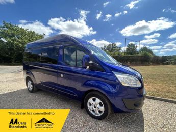 Ford Transit 2.2 TDCi 290 Limited Panel Van 5dr Diesel Manual L2 H2 (197 g/km