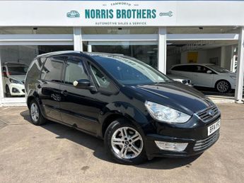 Ford Galaxy 2.0 TDCi Zetec Powershift Euro 5 5dr