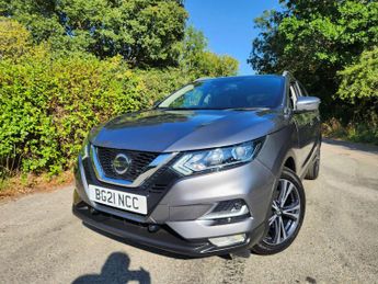 Nissan Qashqai 1.3 DIG-T N-Connecta DCT Auto Euro 6 (s/s) 5dr