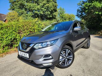 Nissan Qashqai 1.3 DIG-T N-Connecta DCT Auto Euro 6 (s/s) 5dr