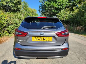Nissan Qashqai 1.3 DIG-T N-Connecta DCT Auto Euro 6 (s/s) 5dr
