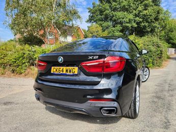 BMW X6 3.0 30d M Sport Auto xDrive Euro 6 (s/s) 5dr
