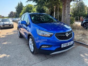 Vauxhall Mokka X 1.4i Turbo Design Nav Auto Euro 6 5dr