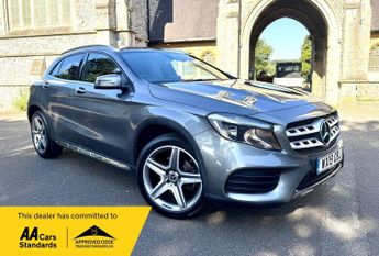 Mercedes-Benz GLA 2.0 GLA250 AMG Line 7G-DCT 4MATIC Euro 6 (s/s) 5dr