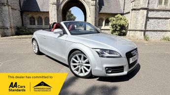 Audi TT 2.0 TFSI Sport Roadster Euro 5 (s/s) 2dr