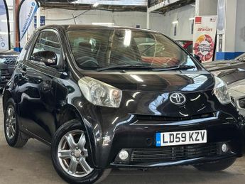 Toyota iQ 1.0 VVT-i 2 Hatchback 3dr Petrol Manual Euro 4 (68 bhp)