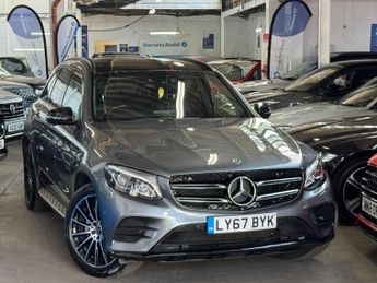 Mercedes GLC 2.1 GLC220d AMG Line (Premium) SUV 5dr Diesel G-Tronic 4MATIC Eu
