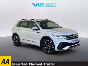 Volkswagen Tiguan 1.5 TSI R-Line SUV 5dr Petrol DSG Euro 6 (s/s) (150 ps)