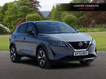 Nissan Qashqai 1.3 DIG-T MHEV N-Connecta Euro 6 (s/s) 5dr