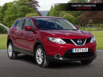 Nissan Qashqai 1.2 DIG-T Acenta 2WD Euro 6 (s/s) 5dr