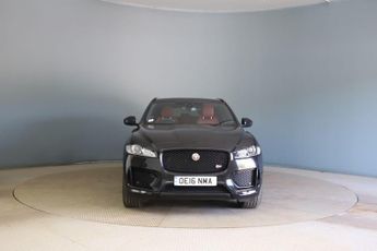 Jaguar F-PACE 3.0 D300 V6 S Auto AWD Euro 6 (s/s) 5dr