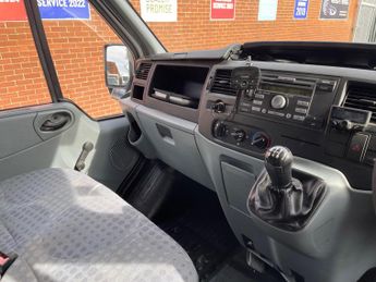 Ford Transit 2.2 TDCi 260 Duratorq FWD L1 H1 5dr