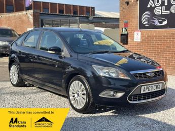 Ford Focus 1.6 Titanium 5dr