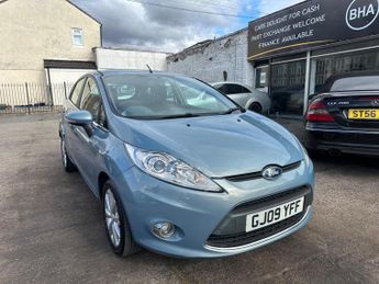 Ford Fiesta 1.25 Zetec 5dr