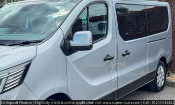 Renault Trafic 2.0 dCi LL30 Extra Minibus Double Cab 5dr Diesel EDC L2 H1 Euro 