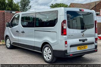 Renault Trafic 2.0 dCi LL30 Extra Minibus Double Cab 5dr Diesel EDC L2 H1 Euro 