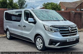 Renault Trafic 2.0 dCi LL30 Extra Minibus Double Cab 5dr Diesel EDC L2 H1 Euro 