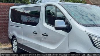 Renault Trafic 2.0 dCi LL30 Extra Minibus Double Cab 5dr Diesel EDC L2 H1 Euro 