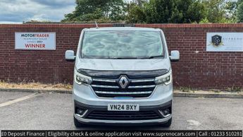 Renault Trafic 2.0 dCi LL30 Extra Minibus Double Cab 5dr Diesel EDC L2 H1 Euro 