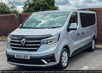 Renault Trafic 2.0 dCi LL30 Extra Minibus Double Cab 5dr Diesel EDC L2 H1 Euro 