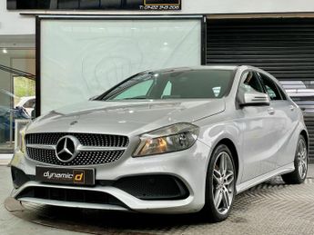 Mercedes A Class 1.5 A180d AMG Line Euro 6 (s/s) 5dr