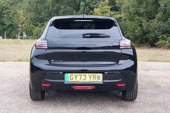 Peugeot E-208 50kWh E-Style Hatchback 5dr Electric Auto (11kW Charger) (136 ps