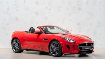 Jaguar F-Type 5.0 V8 S Auto Euro 5 (s/s) 2dr