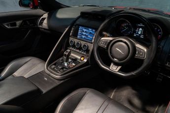 Jaguar F-Type 5.0 V8 S Auto Euro 5 (s/s) 2dr