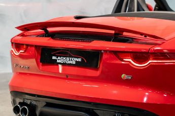 Jaguar F-Type 5.0 V8 S Auto Euro 5 (s/s) 2dr