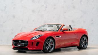 Jaguar F-Type 5.0 V8 S Auto Euro 5 (s/s) 2dr