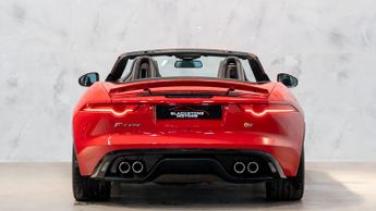 Jaguar F-Type 5.0 V8 S Auto Euro 5 (s/s) 2dr