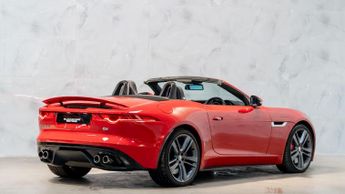 Jaguar F-Type 5.0 V8 S Auto Euro 5 (s/s) 2dr