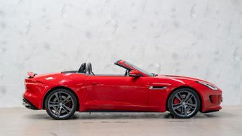 Jaguar F-Type 5.0 V8 S Auto Euro 5 (s/s) 2dr
