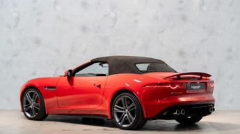 Jaguar F-Type 5.0 V8 S Auto Euro 5 (s/s) 2dr