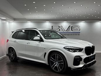 BMW X5 3.0 30d M Sport Auto xDrive Euro 6 (s/s) 5dr
