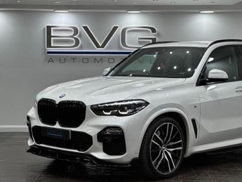BMW X5 3.0 30d M Sport Auto xDrive Euro 6 (s/s) 5dr