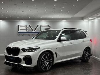 BMW X5 3.0 30d M Sport Auto xDrive Euro 6 (s/s) 5dr