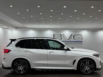 BMW X5 3.0 30d M Sport Auto xDrive Euro 6 (s/s) 5dr